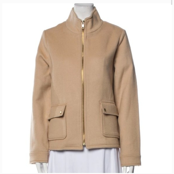 Joie Camel Wool Blend Jacket - Picture 8 of 10